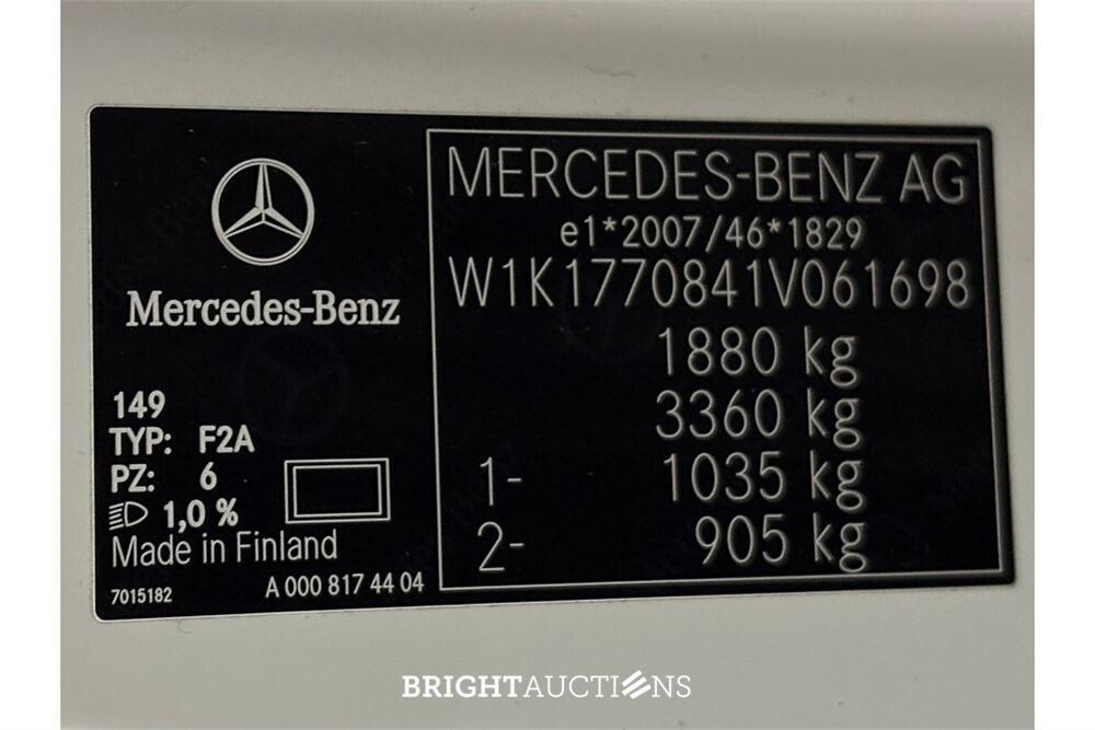 Mercedes-Benz A180 Business Solution AMG 136pk 2020 (Origineel-NL) A-klasse, J-270-FT