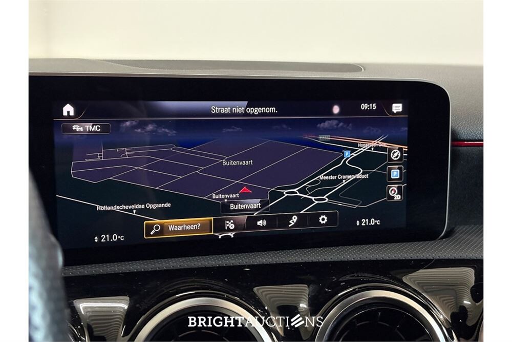 Mercedes-Benz A180 Business Solution AMG 136pk 2020 (Origineel-NL) A-klasse, J-270-FT