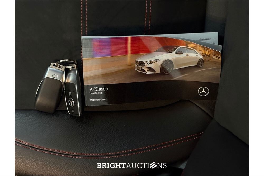 Mercedes-Benz A180 Business Solution AMG 136pk 2020 (Origineel-NL) A-klasse, J-270-FT