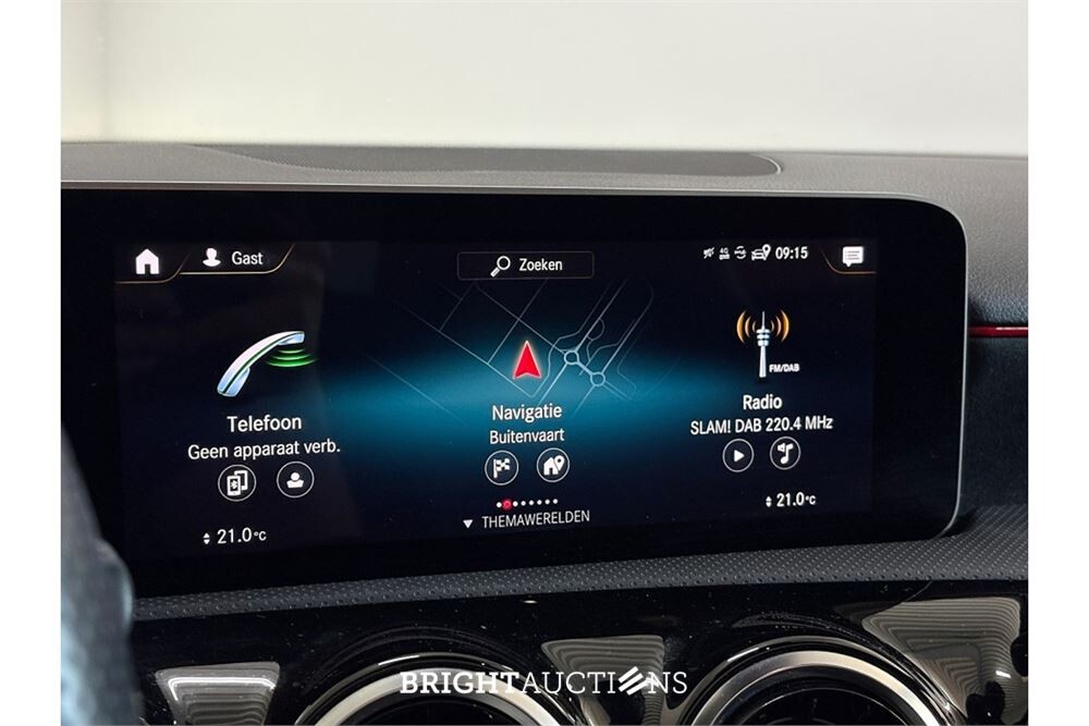 Mercedes-Benz A180 Business Solution AMG 136pk 2020 (Origineel-NL) A-klasse, J-270-FT