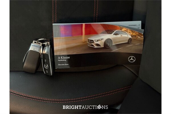 Mercedes-Benz A180 Business Solution AMG 136pk 2020 (Origineel-NL) A-klasse, J-270-FT