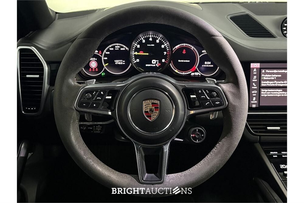 Porsche Cayenne E-Hybrid 3.0 476pk 2021 (Origineel-NL), L-677-RB