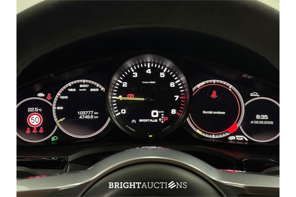 Porsche Cayenne E-Hybrid 3.0 476pk 2021 (Origineel-NL), L-677-RB