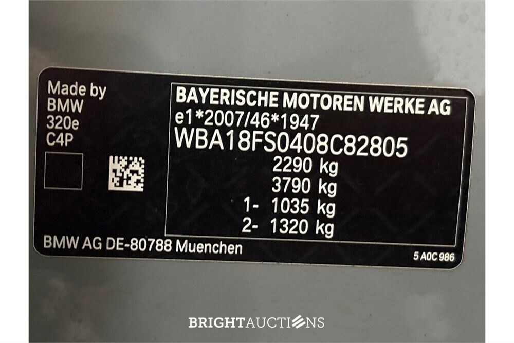 BMW 320e M Sport 272pk 2022 (Origineel-NL) 3-Serie, R-420-SZ