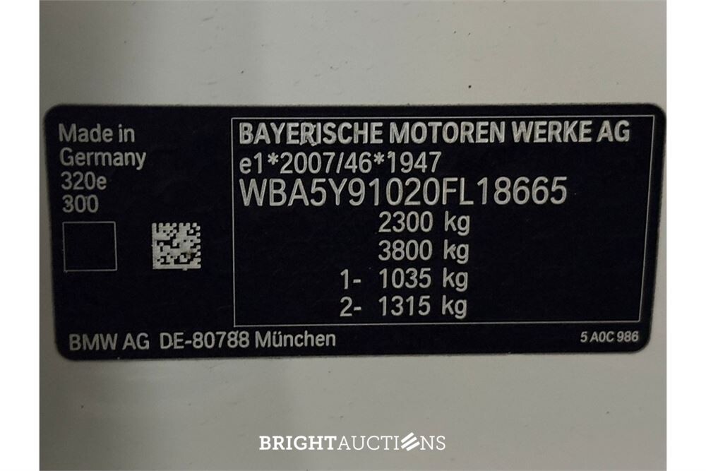 BMW 320e Business Edition Plus 276pk 2021 (Origineel-NL) 3-Serie, L-662-VT