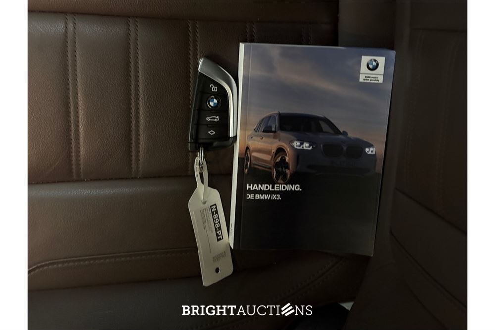 BMW iX3 High Executive 80 kWh 2021 (Origineel-NL), N-898-PT