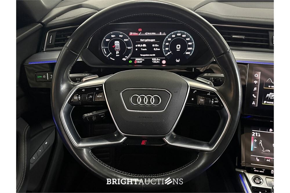 Audi e-tron 50 S edition Quattro 71 kWh 2020 (Origineel-NL), K-654-HS
