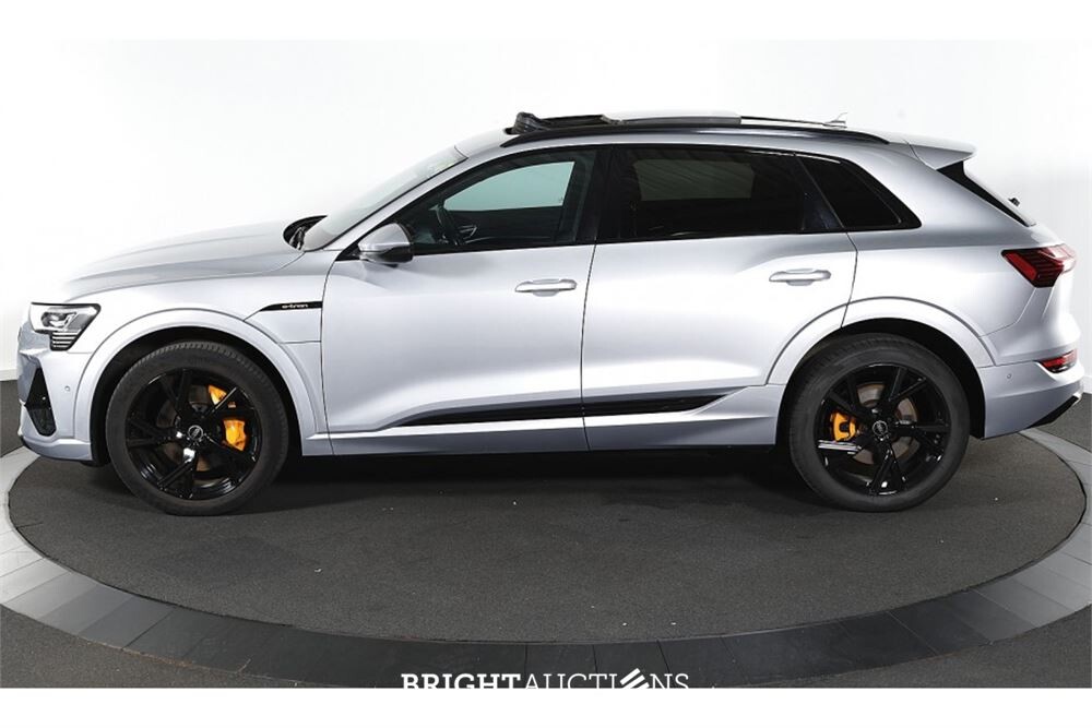 Audi e-tron 50 S edition Quattro 71 kWh 2020 (Origineel-NL), K-654-HS