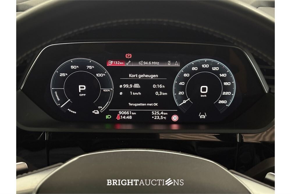 Audi e-tron 50 S edition Quattro 71 kWh 2020 (Origineel-NL), K-654-HS