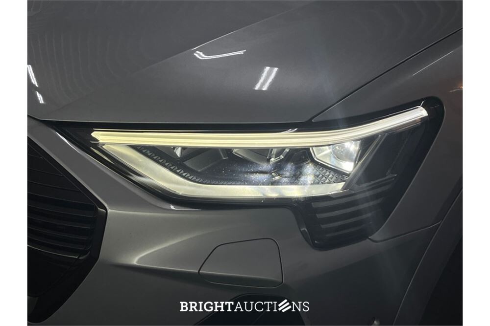 Audi e-tron 50 S edition Quattro 71 kWh 2020 (Origineel-NL), K-654-HS