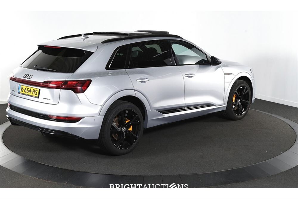 Audi e-tron 50 S edition Quattro 71 kWh 2020 (Origineel-NL), K-654-HS