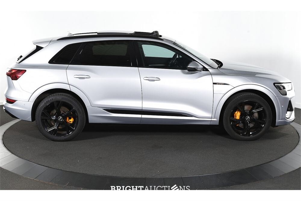 Audi e-tron 50 S edition Quattro 71 kWh 2020 (Origineel-NL), K-654-HS