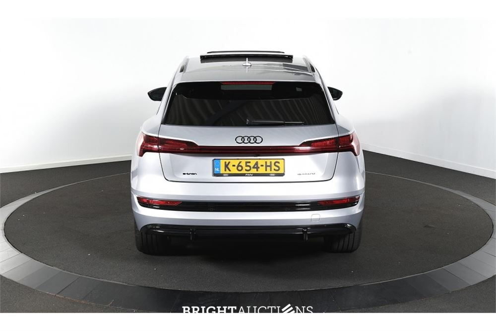 Audi e-tron 50 S edition Quattro 71 kWh 2020 (Origineel-NL), K-654-HS