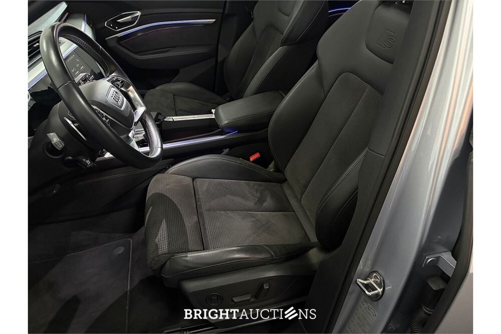 Audi e-tron 50 S edition Quattro 71 kWh 2020 (Origineel-NL), K-654-HS