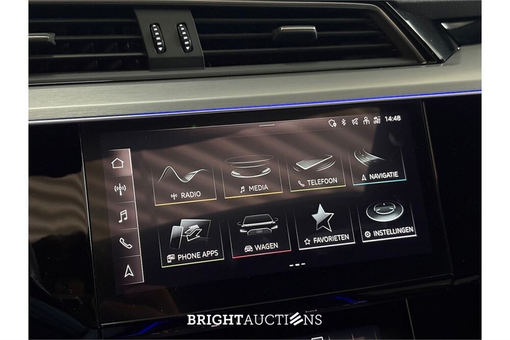 Audi e-tron 50 S edition Quattro 71 kWh 2020 (Origineel-NL), K-654-HS