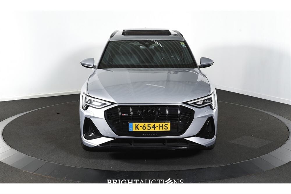 Audi e-tron 50 S edition Quattro 71 kWh 2020 (Origineel-NL), K-654-HS