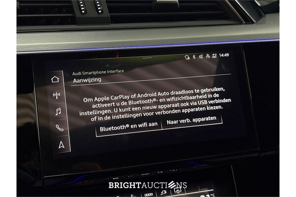Audi e-tron 50 S edition Quattro 71 kWh 2020 (Origineel-NL), K-654-HS