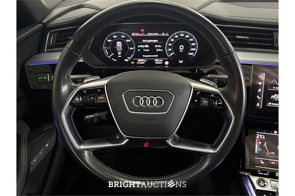 Audi e-tron 50 S edition Quattro 71 kWh 2020 (Origineel-NL), K-654-HS