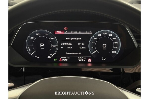 Audi e-tron 50 S edition Quattro 71 kWh 2020 (Origineel-NL), K-654-HS