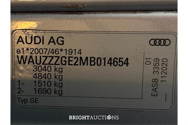 Audi e-tron 50 S edition Quattro 71 kWh 2020 (Origineel-NL), K-654-HS