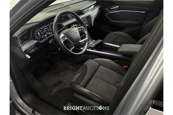 Audi e-tron 50 S edition Quattro 71 kWh 2020 (Origineel-NL), K-654-HS