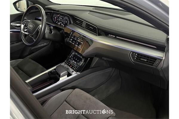 Audi e-tron 50 S edition Quattro 71 kWh 2020 (Origineel-NL), K-654-HS