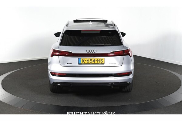Audi e-tron 50 S edition Quattro 71 kWh 2020 (Origineel-NL), K-654-HS