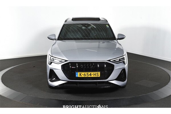 Audi e-tron 50 S edition Quattro 71 kWh 2020 (Origineel-NL), K-654-HS