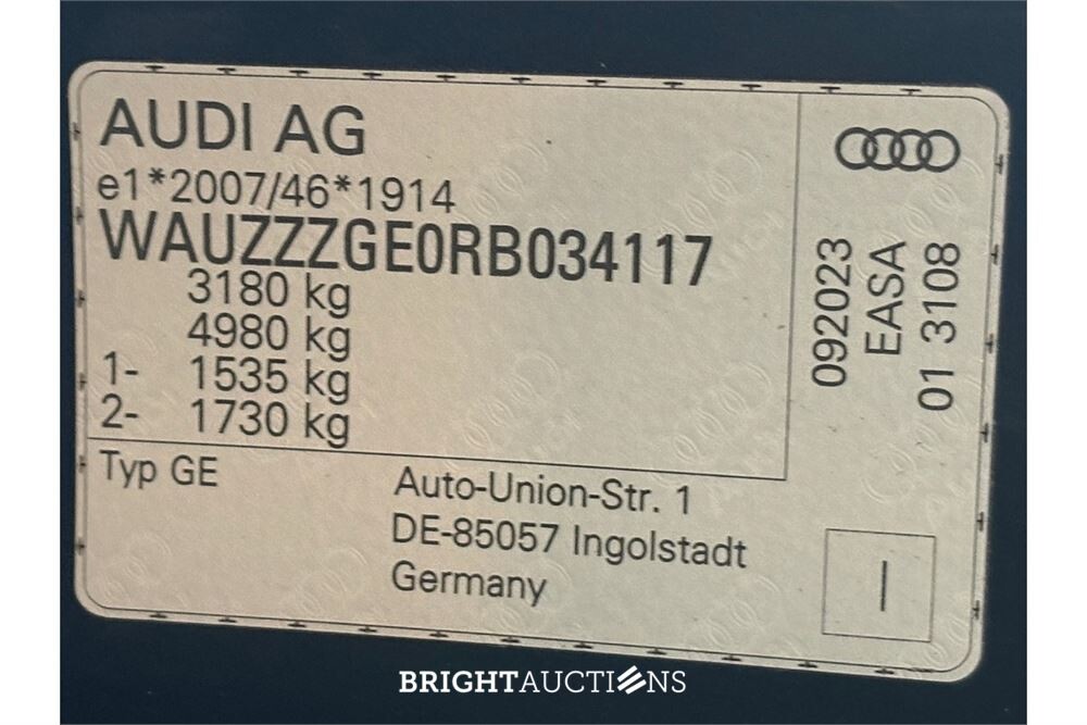 Audi Q8 55 S Edition Quattro 115 kWh 2023 (Origineel-NL), T-895-ZV