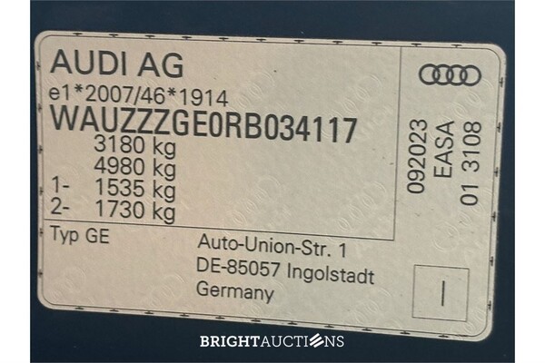 Audi Q8 55 S Edition Quattro 115 kWh 2023 (Origineel-NL), T-895-ZV