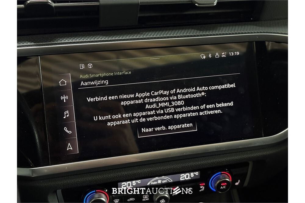 Audi Q3 45 e S Edition TFSI 266pk 2021 (Origineel-NL), L-433-JX