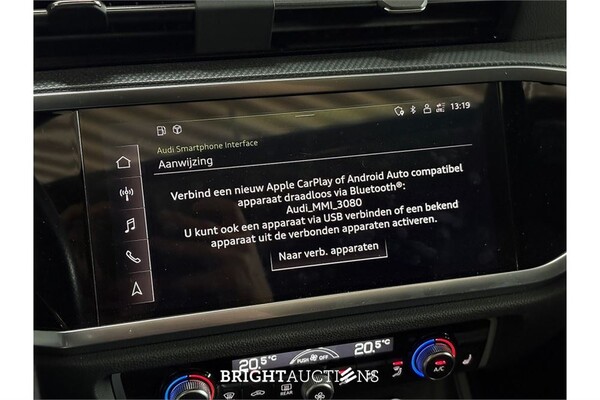 Audi Q3 45 e S Edition TFSI 266pk 2021 (Origineel-NL), L-433-JX