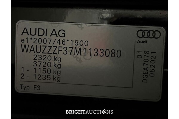 Audi Q3 45 e S Edition TFSI 266pk 2021 (Origineel-NL), L-433-JX