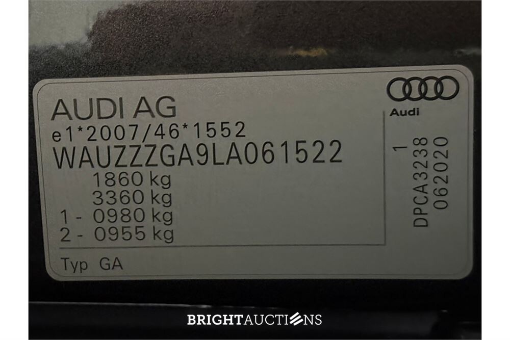 Audi Q2 35 S Edition TFSI 149pk 2020 (Origineel-NL), J-043-FF