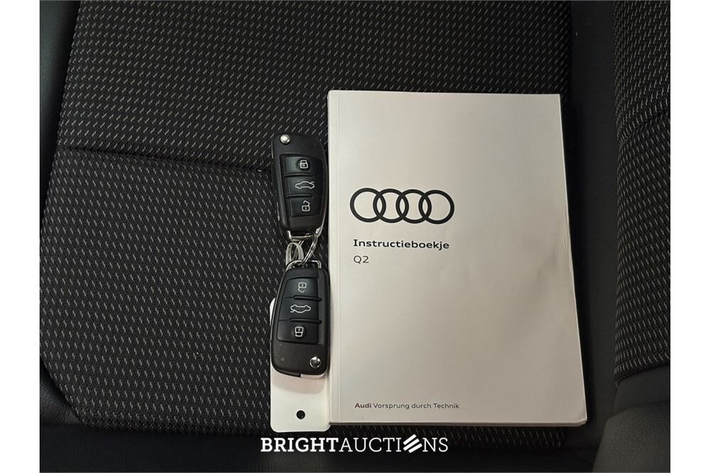 Audi Q2 35 S Edition TFSI 149pk 2020 (Origineel-NL), J-043-FF