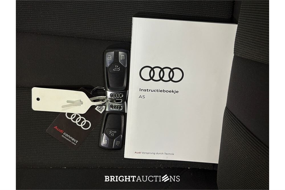 Audi A5 Sportback 45 Advanced Edition TFSI Quattro 265pk 2022 (Origineel-NL), R-820-FB