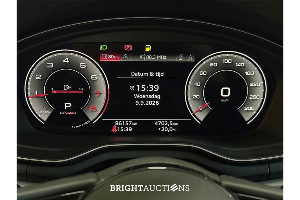 Audi A5 Sportback 45 Advanced Edition TFSI Quattro 265pk 2022 (Origineel-NL), R-820-FB