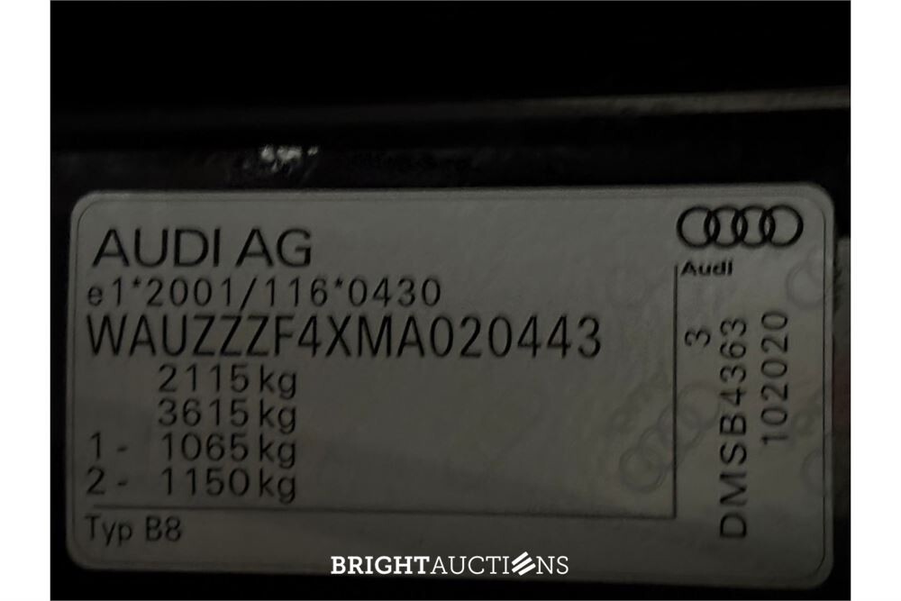 Audi A4 Avant 35 S edition TFSI 149pk 2021 (Origineel-NL), K-951-RR