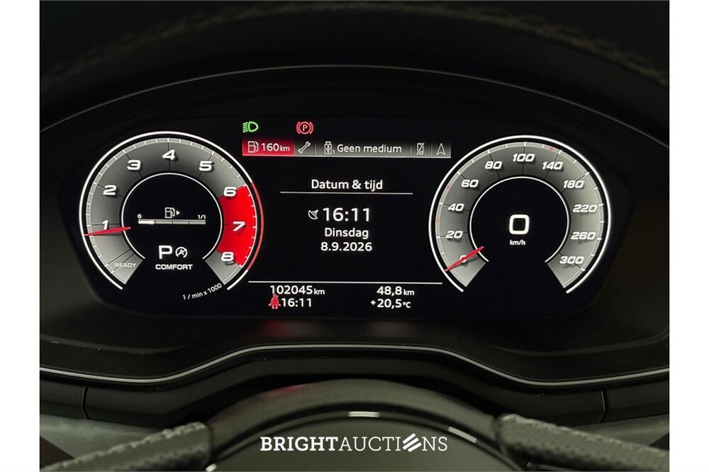 Audi A4 Avant 35 S edition TFSI 149pk 2021 (Origineel-NL), K-951-RR