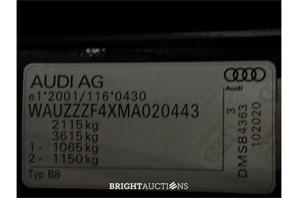 Audi A4 Avant 35 S edition TFSI 149pk 2021 (Origineel-NL), K-951-RR