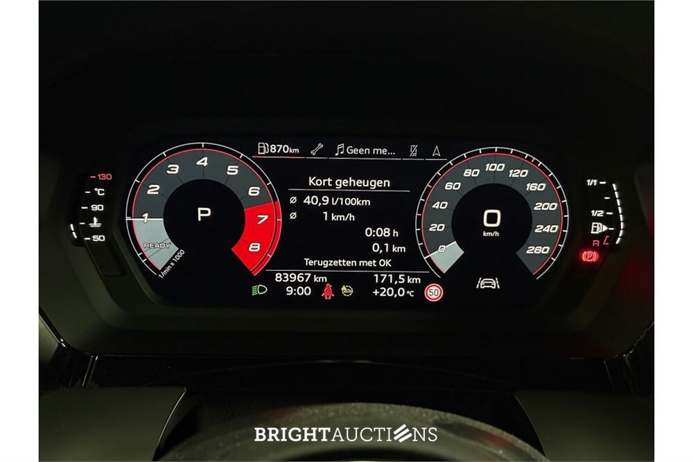 Audi A3 Limousine 30 Advanced edition TFSI 110pk 2022 (Origineel-NL), P-150-ZV