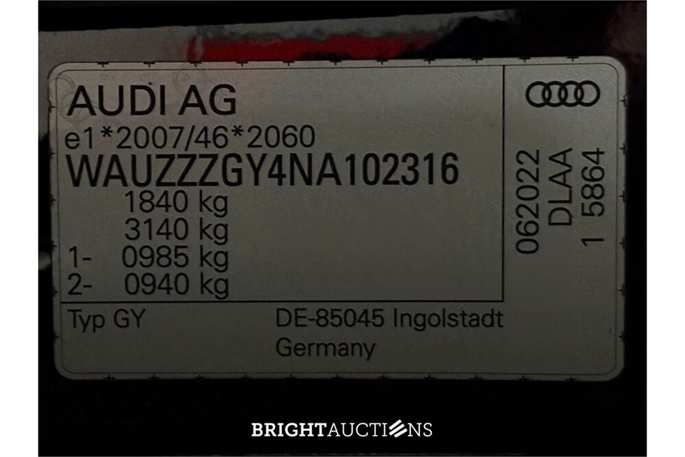Audi A3 Limousine 30 Advanced edition TFSI 110pk 2022 (Origineel-NL), P-150-ZV
