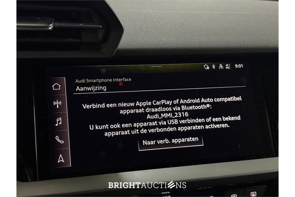 Audi A3 Limousine 30 Advanced edition TFSI 110pk 2022 (Origineel-NL), P-150-ZV