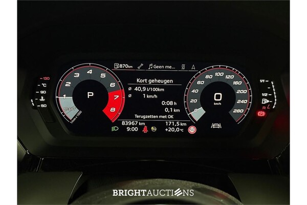 Audi A3 Limousine 30 Advanced edition TFSI 110pk 2022 (Origineel-NL), P-150-ZV