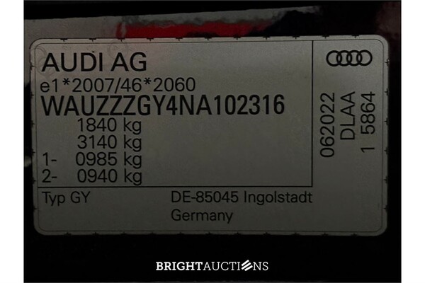 Audi A3 Limousine 30 Advanced edition TFSI 110pk 2022 (Origineel-NL), P-150-ZV
