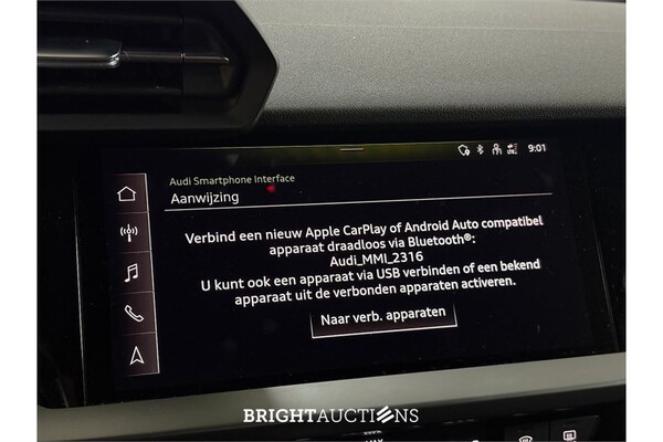 Audi A3 Limousine 30 Advanced edition TFSI 110pk 2022 (Origineel-NL), P-150-ZV