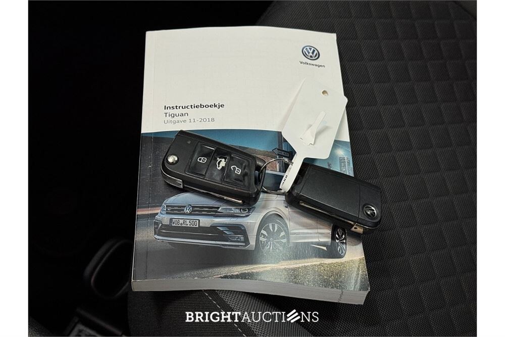 Volkswagen Tiguan Comfortline 1.5 TSI 130pk 2019 (Origineel-NL), G-970-DG