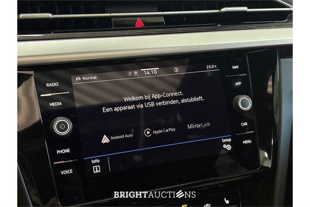 Volkswagen Arteon eHybrid R-Line Business 1.4 TSI 272pk 2022 (Origineel-NL), P-611-TX