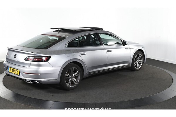 Volkswagen Arteon eHybrid R-Line Business 1.4 TSI 272pk 2022 (Origineel-NL), P-611-TX