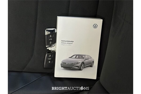 Volkswagen Arteon eHybrid R-Line Business 1.4 TSI 272pk 2022 (Origineel-NL), P-611-TX